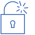 Insecure practices and privacy controls  icon