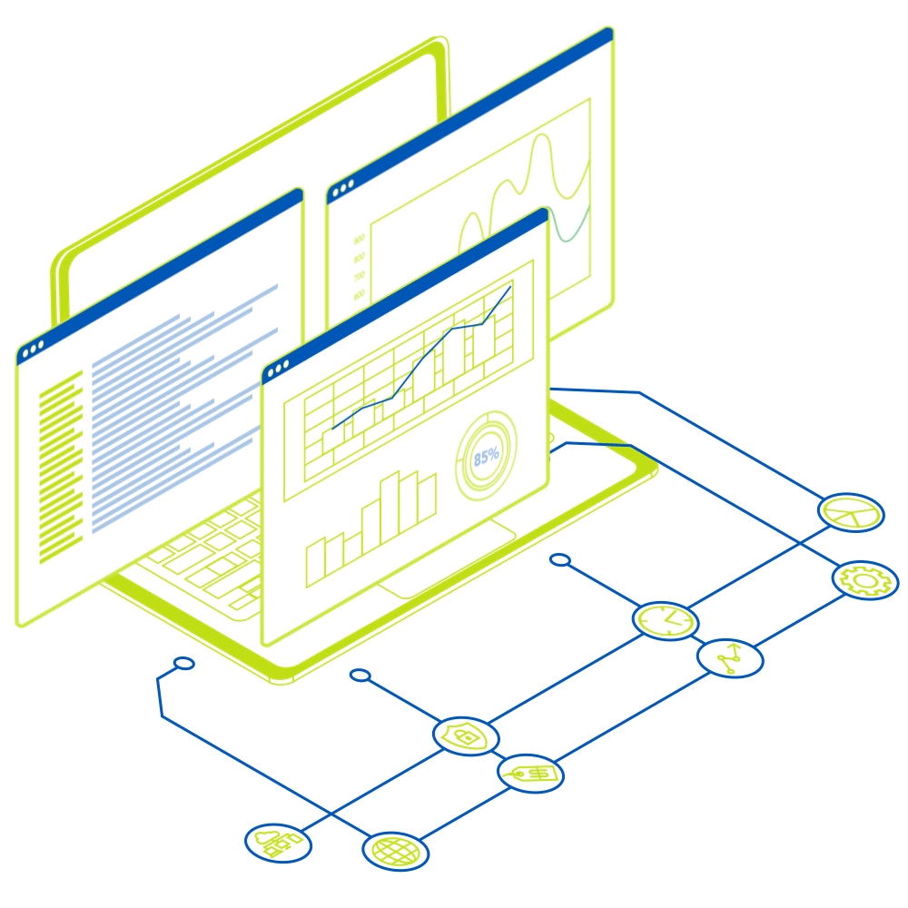 Laptop-Animation