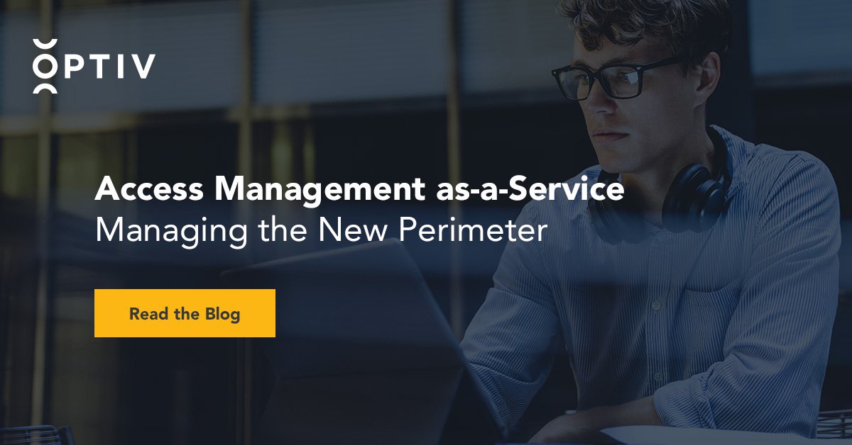 Access Management as a Service (AMaaS) Optiv