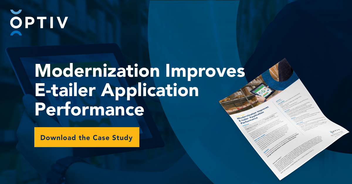 Modernization Improves Search Application Performance | Optiv