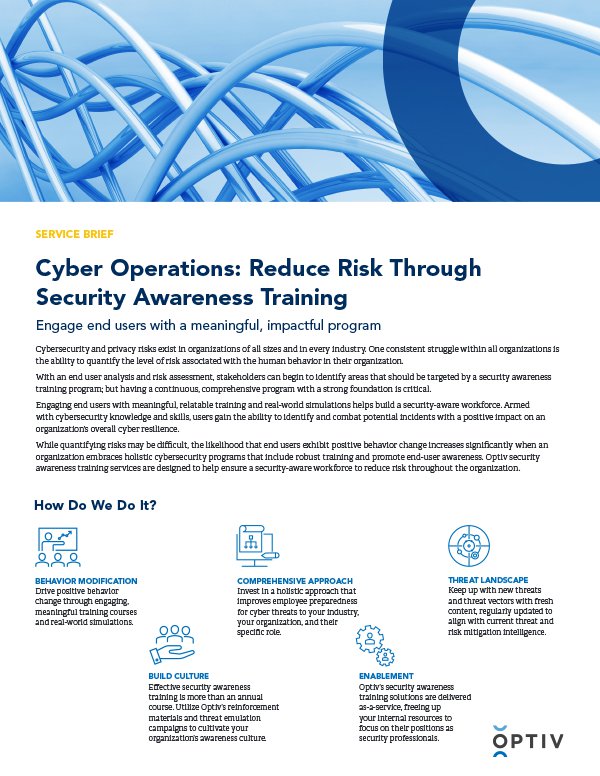 Cyber Security Training, Degrees & Resources