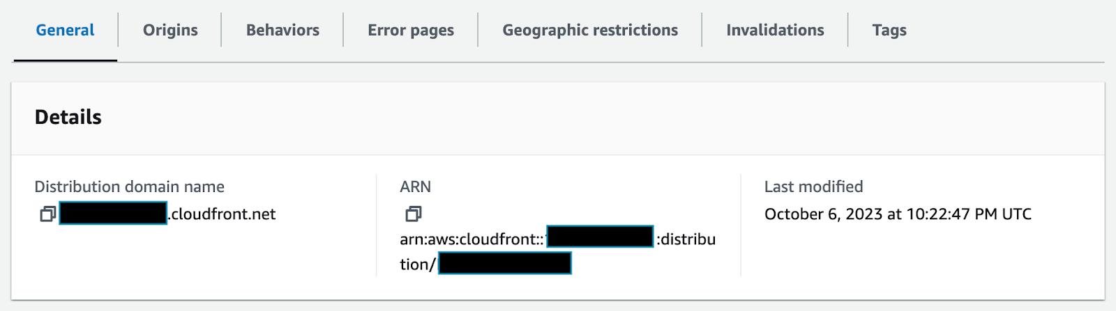 Figure 11 - CloudFront Distribution Details .png