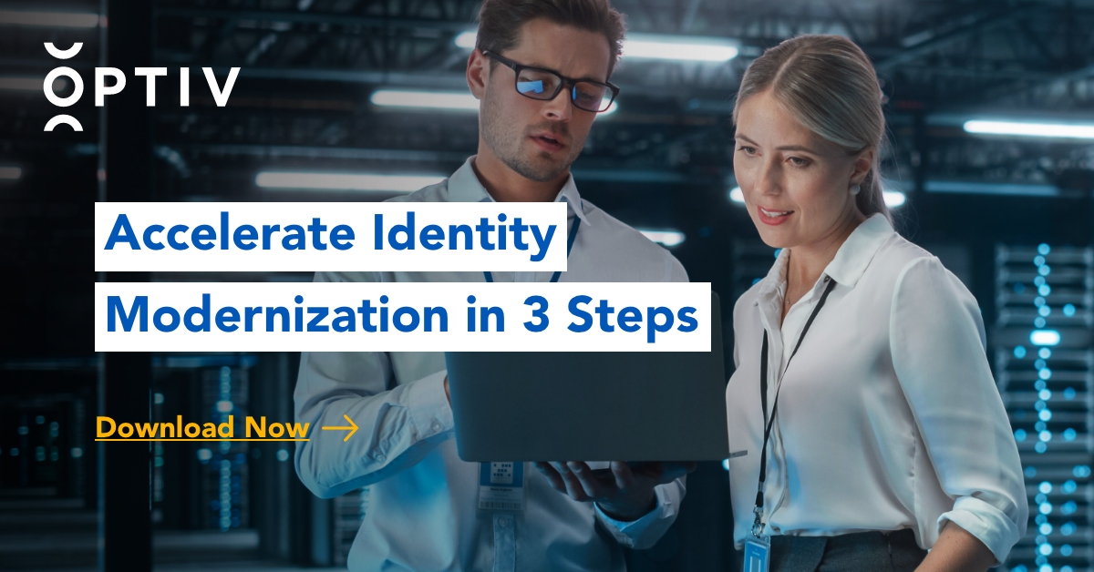 Accelerate Identity Modernization in 3 Steps Optiv
