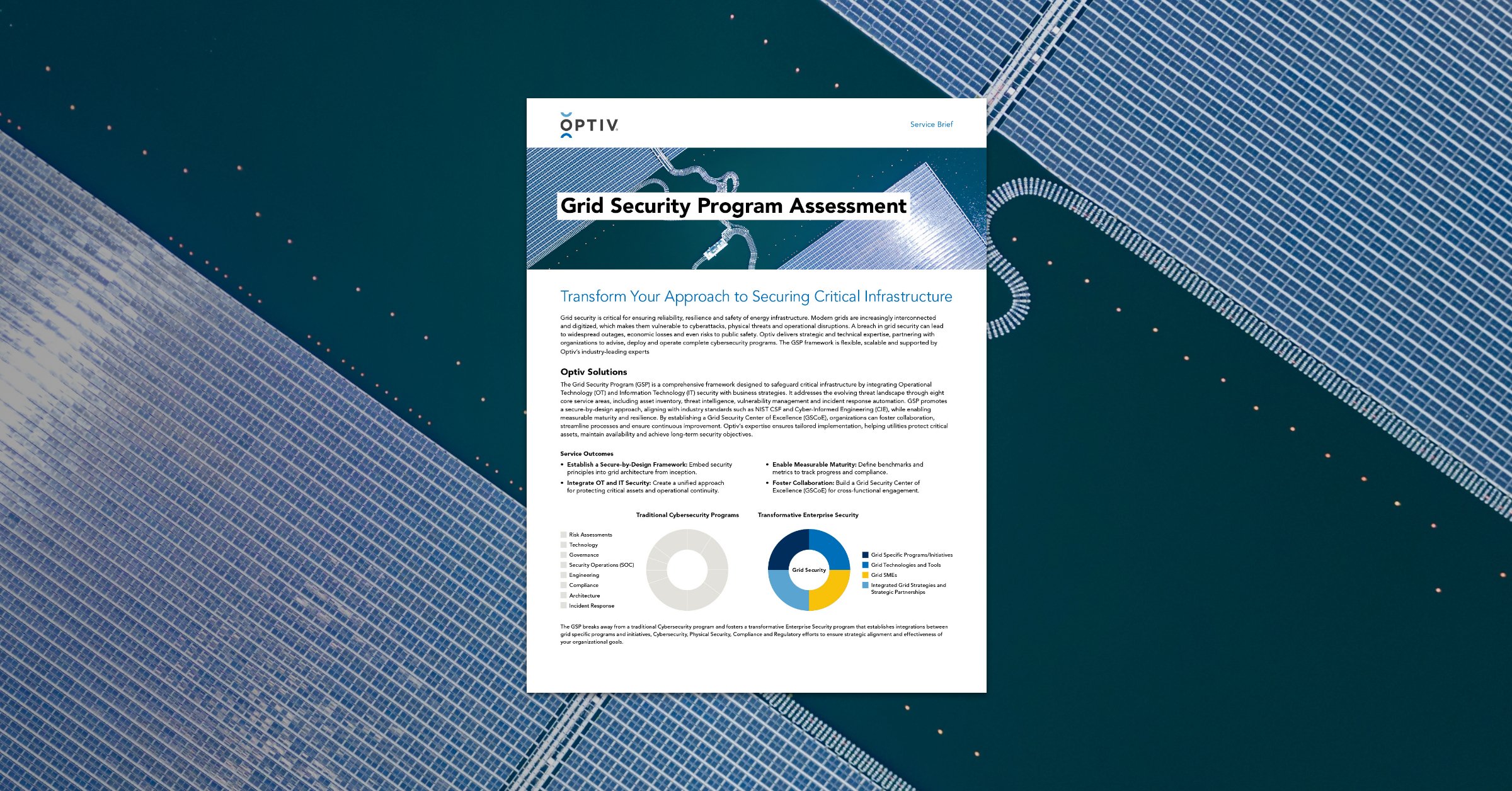 Grid Security Program Assessment | Optiv