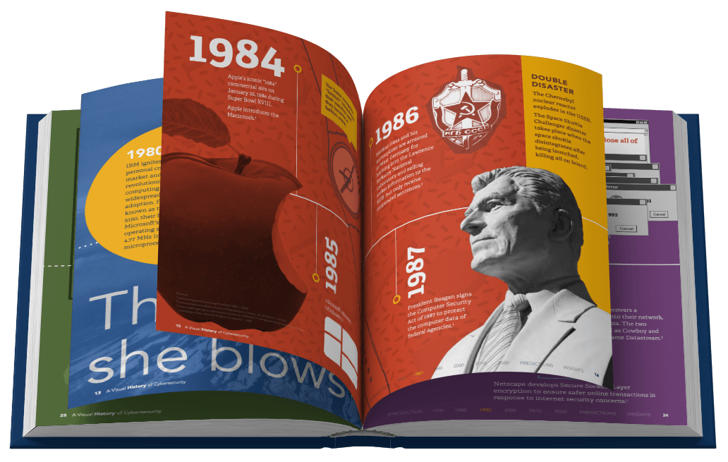 A Visual History of Cybersecurity Image