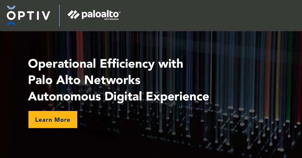 Palo Alto Networks ADEM | Optiv