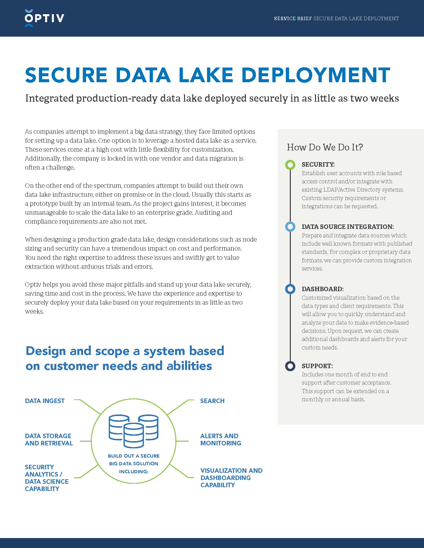 Secure Data Lake Deployment_Service Brief_Page_1