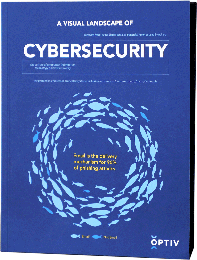 A Visual Landscape of Cybersecurity Book Image