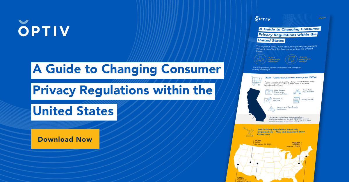 Your Guide to Changing US Consumer Privacy Laws in 2023 | Optiv