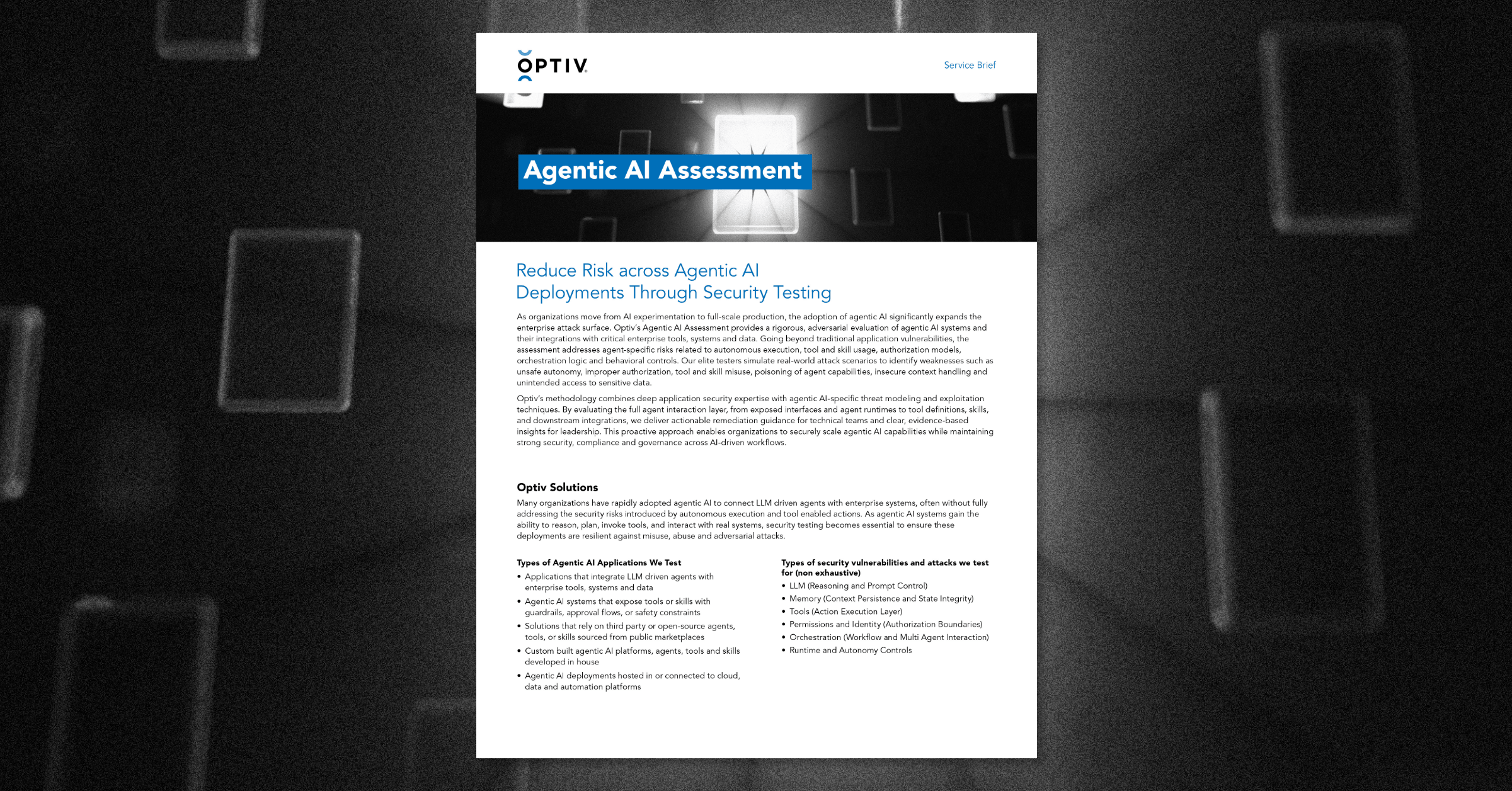 Agentic AI Assessment