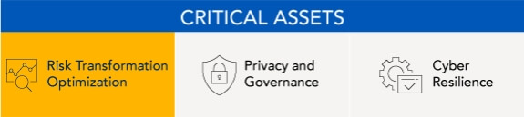 critical assets diagram