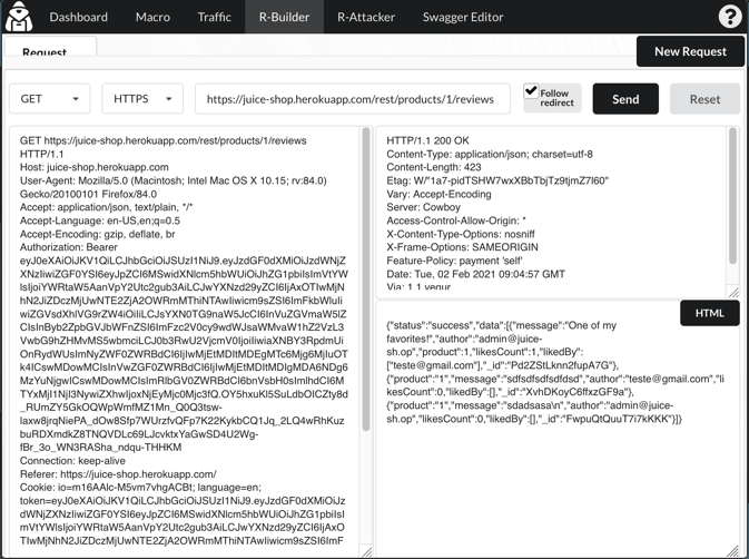 Firefox Add-ons For Application Security Testing