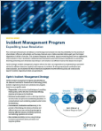 incident management program brief