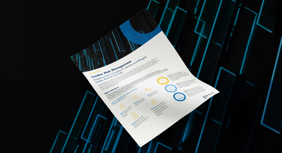 Insider Risk Brief Thumbnail