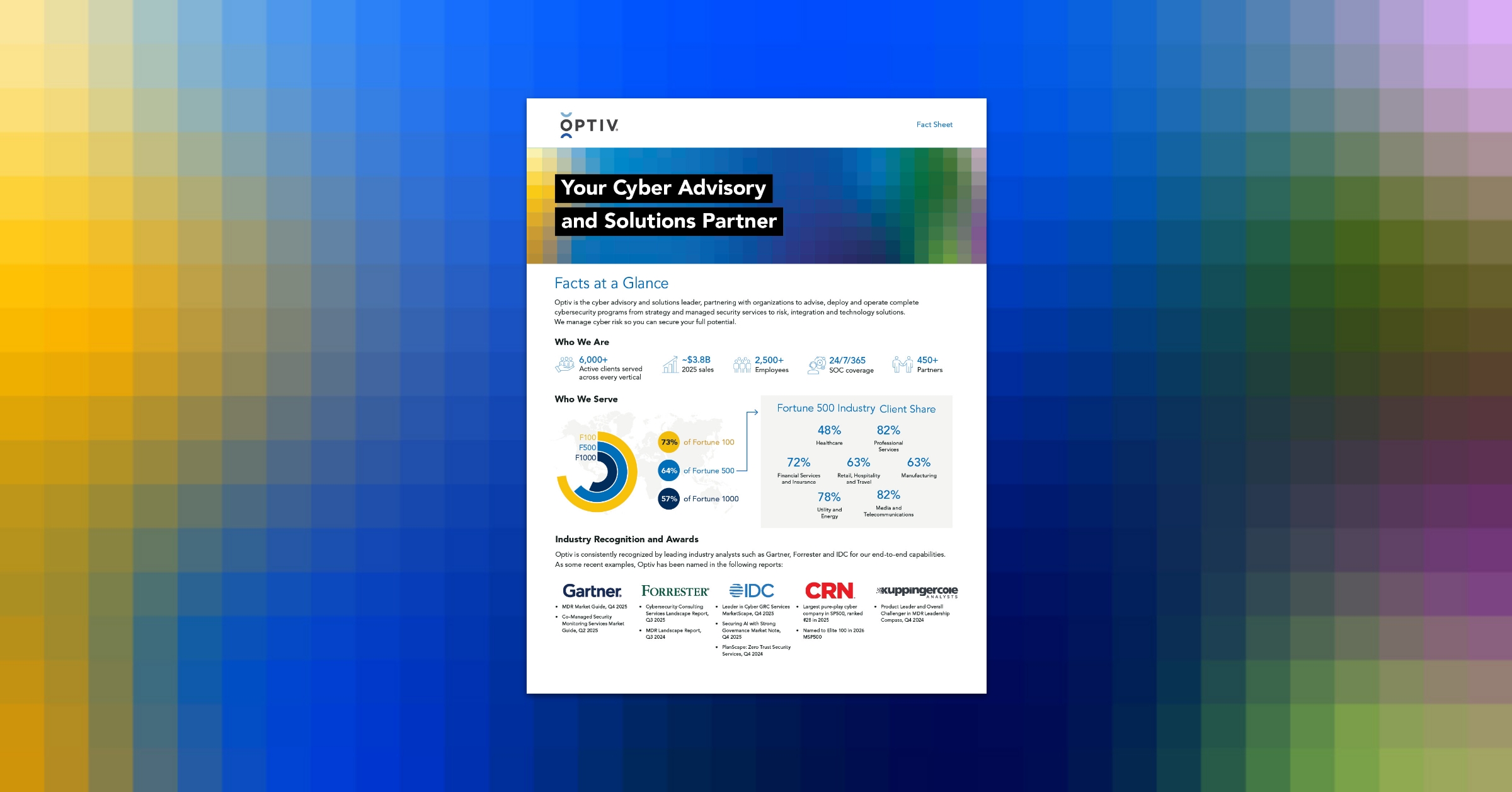 Your End-to-End Security Solutions Integrator | Optiv