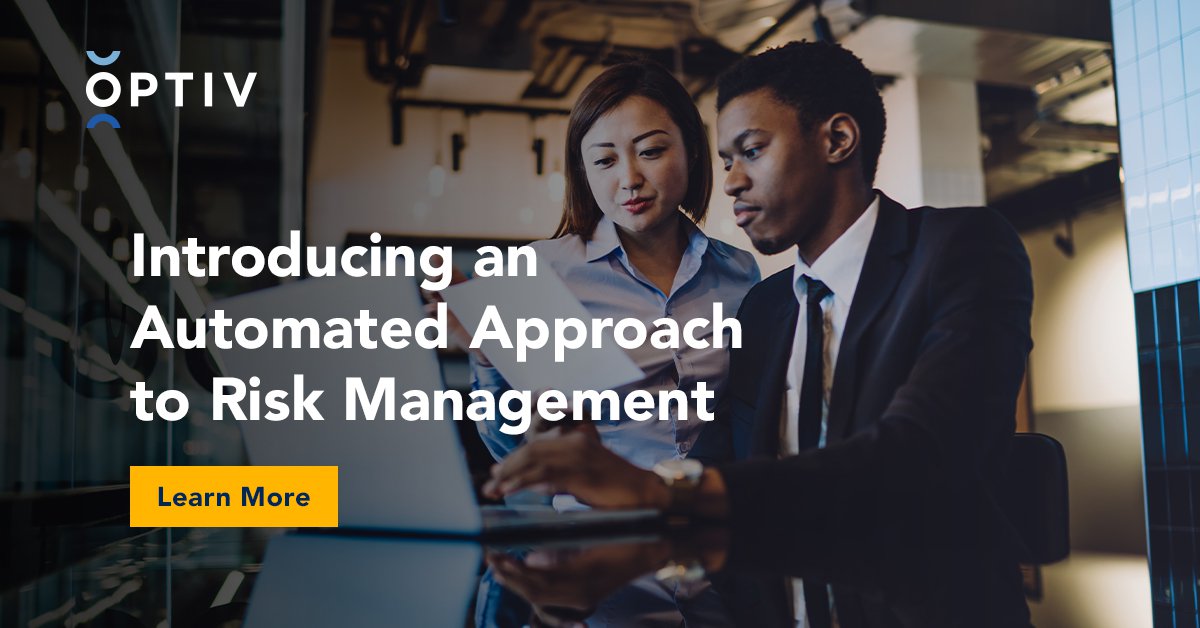 Introducing an Automated Approach to Risk Management Optiv