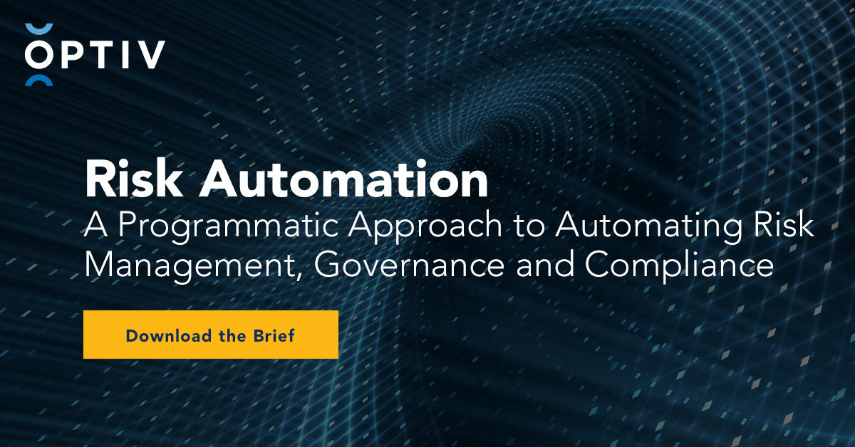 Risk Automation Optiv