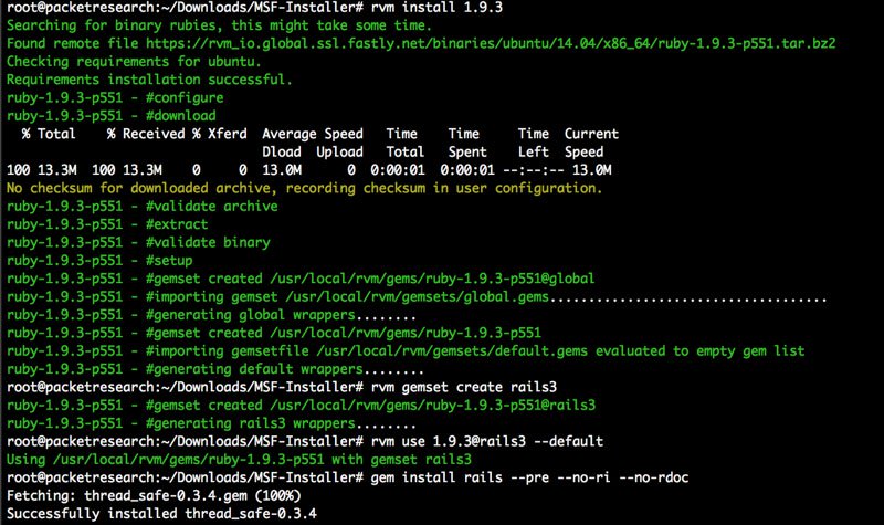 Metasploit Instance 5