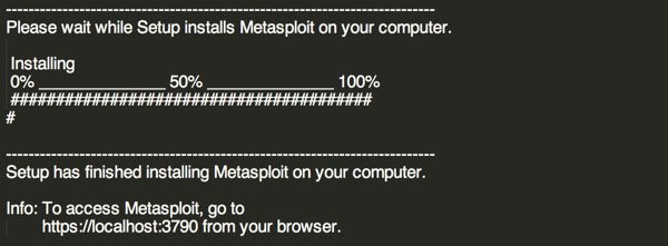 Metasploit Instance 7