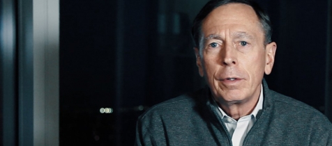 General David Petraeus Share Considerations for Cybersecurity Risk Management