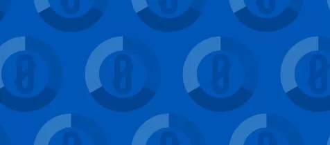 The repetitive pattern of number zero with an angled strike representing zero trust